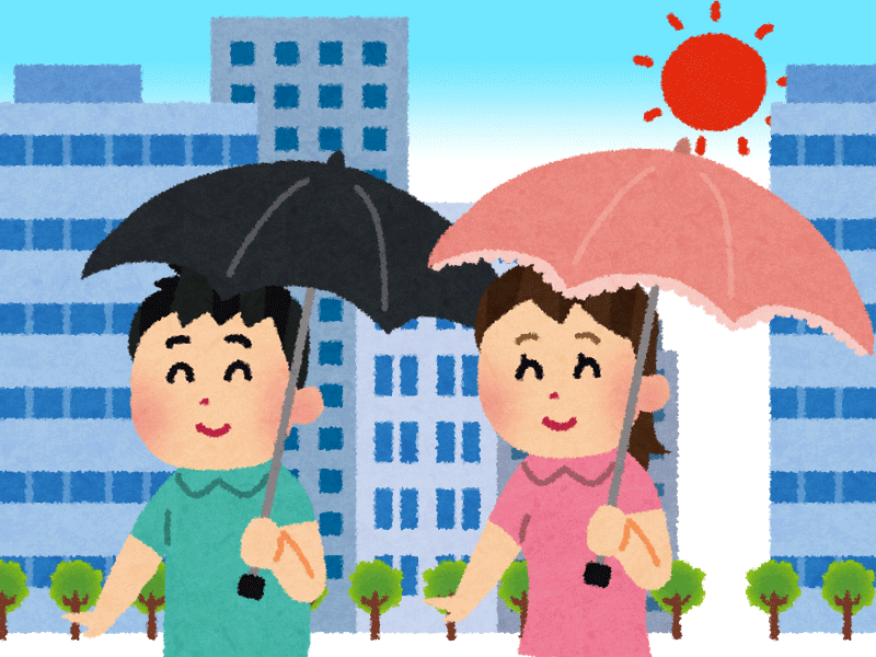 サンバリア100の日傘が買える店舗は？東京で買えるお店があるのか調査！